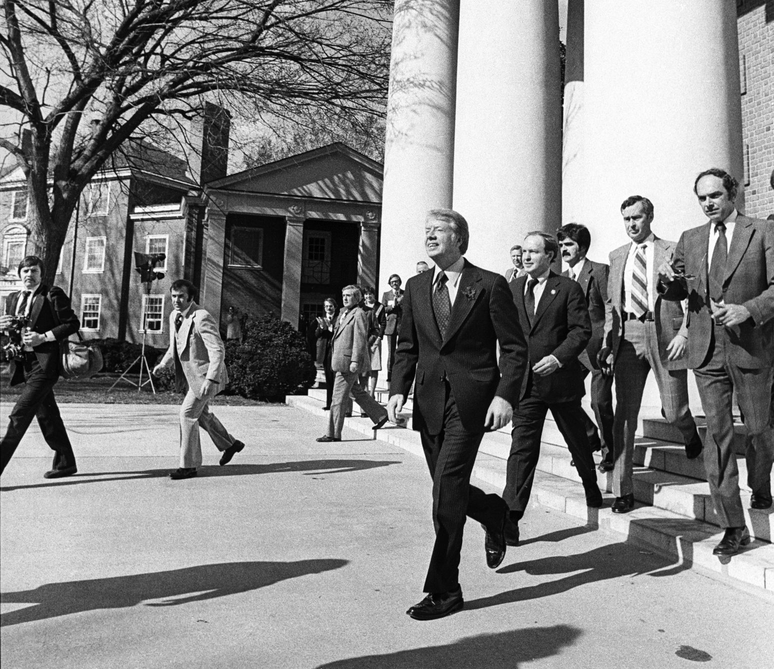 Jimmy Carter at Wake Forest
